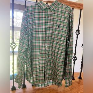 Long sleeves, size XL, good condition.